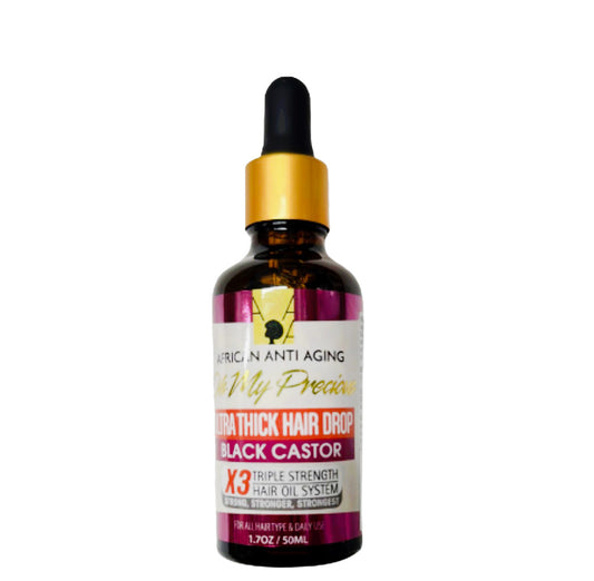 African Anti Aging Oh My Precious Ultra Thick Hair Oil Drop (1.7 oz)