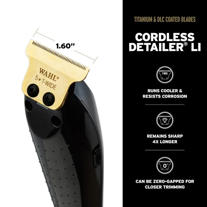 WAHL Professional 5-Star Series Cordless Barber Combo