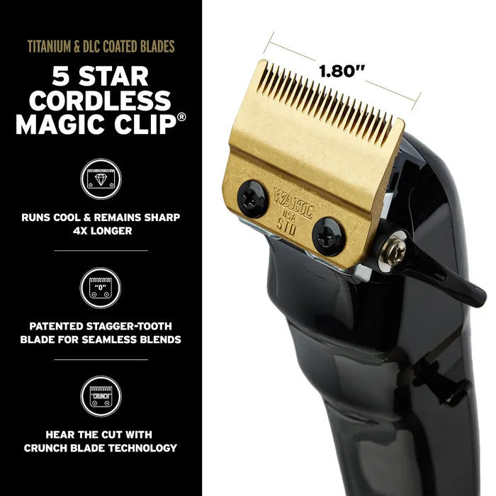 WAHL Professional 5-Star Series Cordless Barber Combo