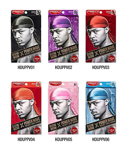 Kiss Bow Wow Power Wave Velvet Luxe Durag