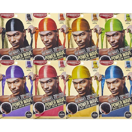 RED Power Wave Silky Satin Durag