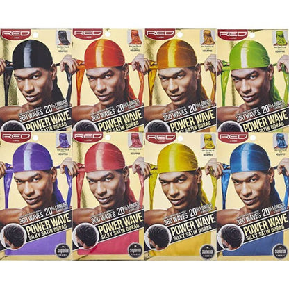 RED Power Wave Silky Satin Durag
