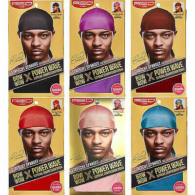 RED Bow Wow Power Wave Supreme Compression Durag