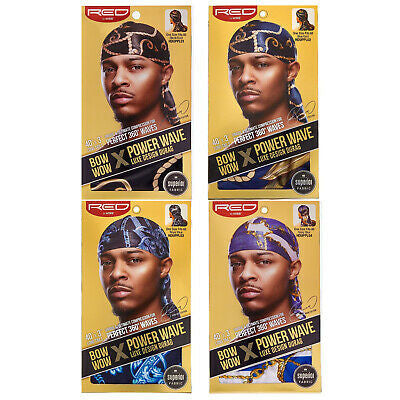 RED Bow Wow Power Wave Luxe Design Durag