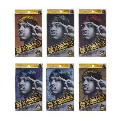 Kiss Bow Wow Power Wave Crushed Velvet Durag