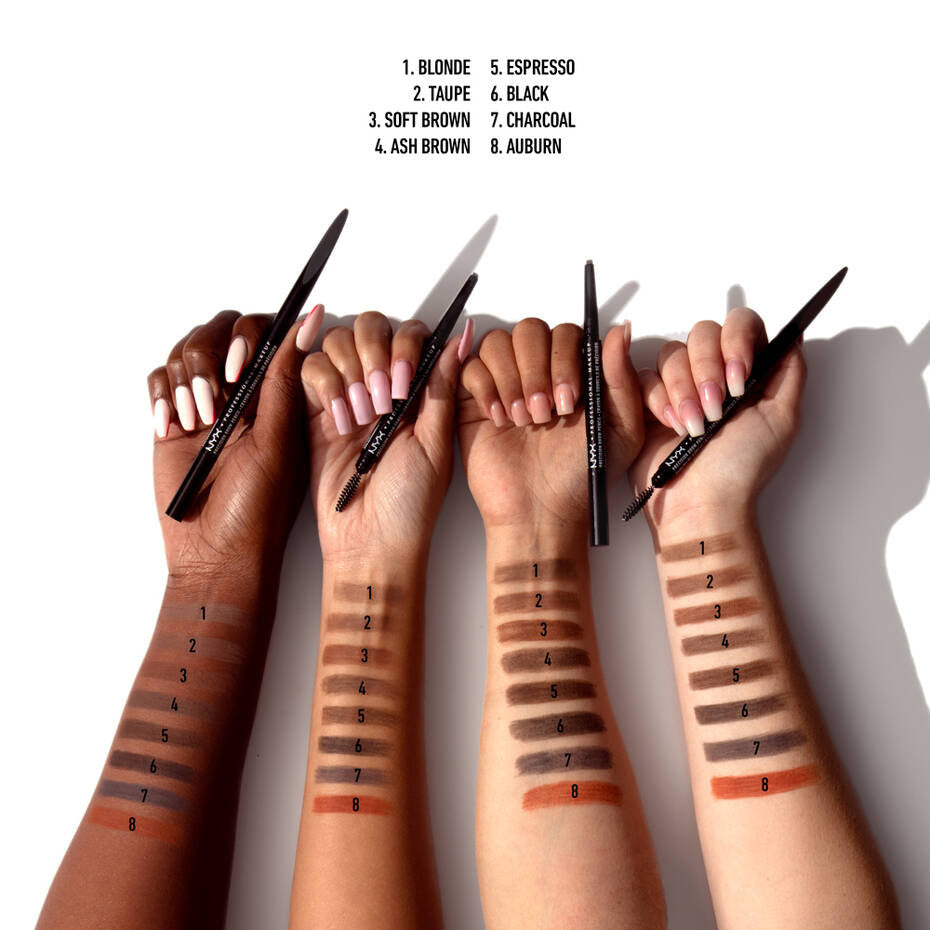 NYX Professional Precision Brow Pencil
