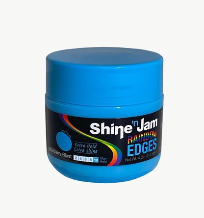 Ampro Shine N Jam Rainbow Edges Extra Hold and Shine
