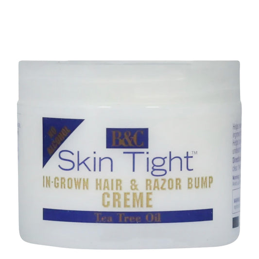 B&C Skin Tight Ingrown Hair Razor Bump Cream (12 oz)