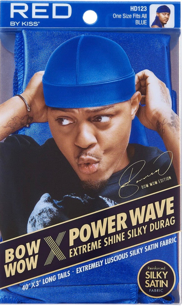 KISS Bow Wow X Power Wave Extreme Shine Silky Durag