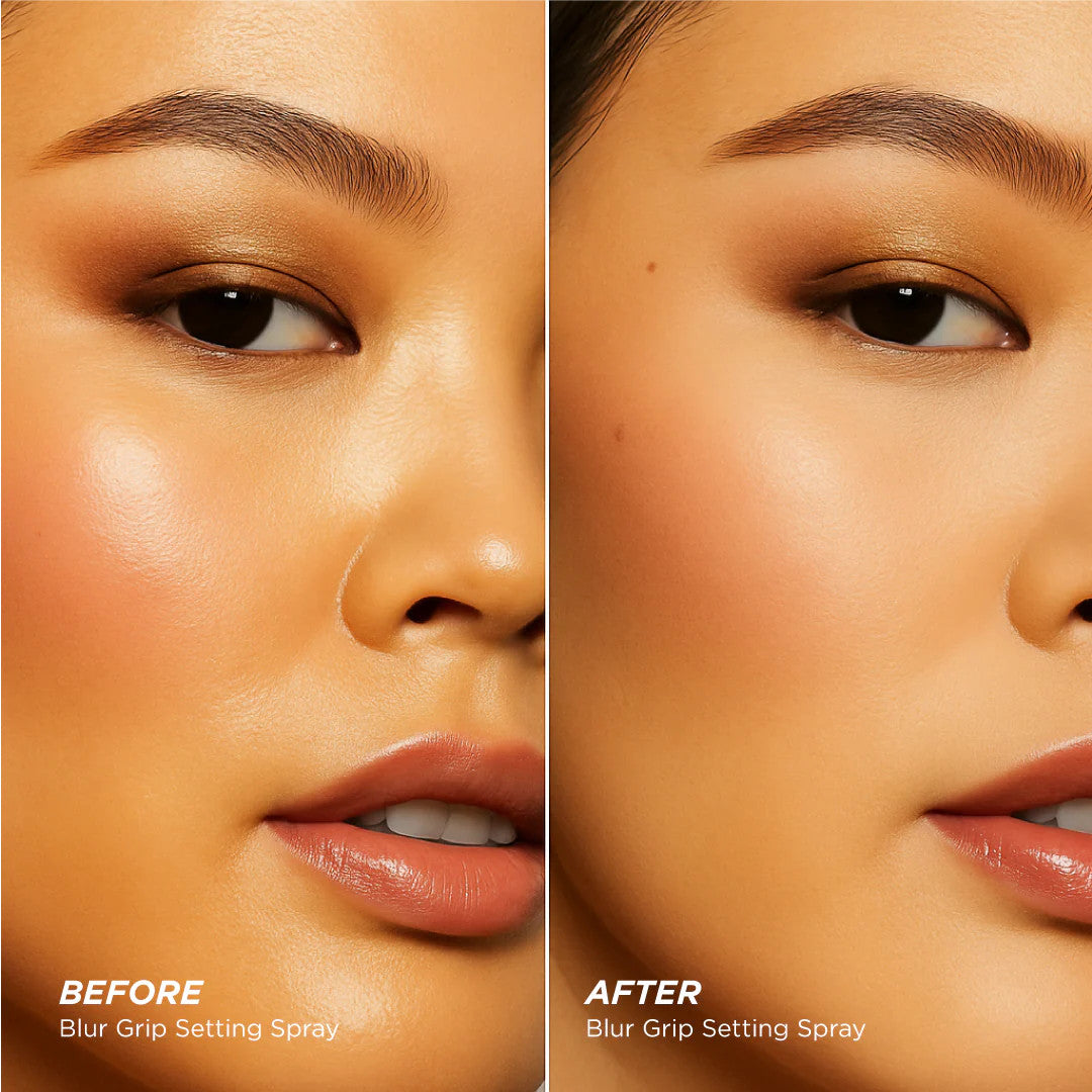 EBIN Glow & Blur  Grip Setting Spray