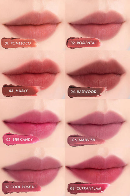 [rom&nd] Blur Fudge Tint