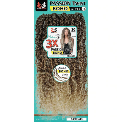 Bobbi Boss  3X Passion Twist Boho Style (18"-24")