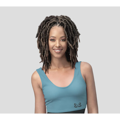 Bobbi Boss Synthetic Crochet Braids - Nu Locs 8" 2X
