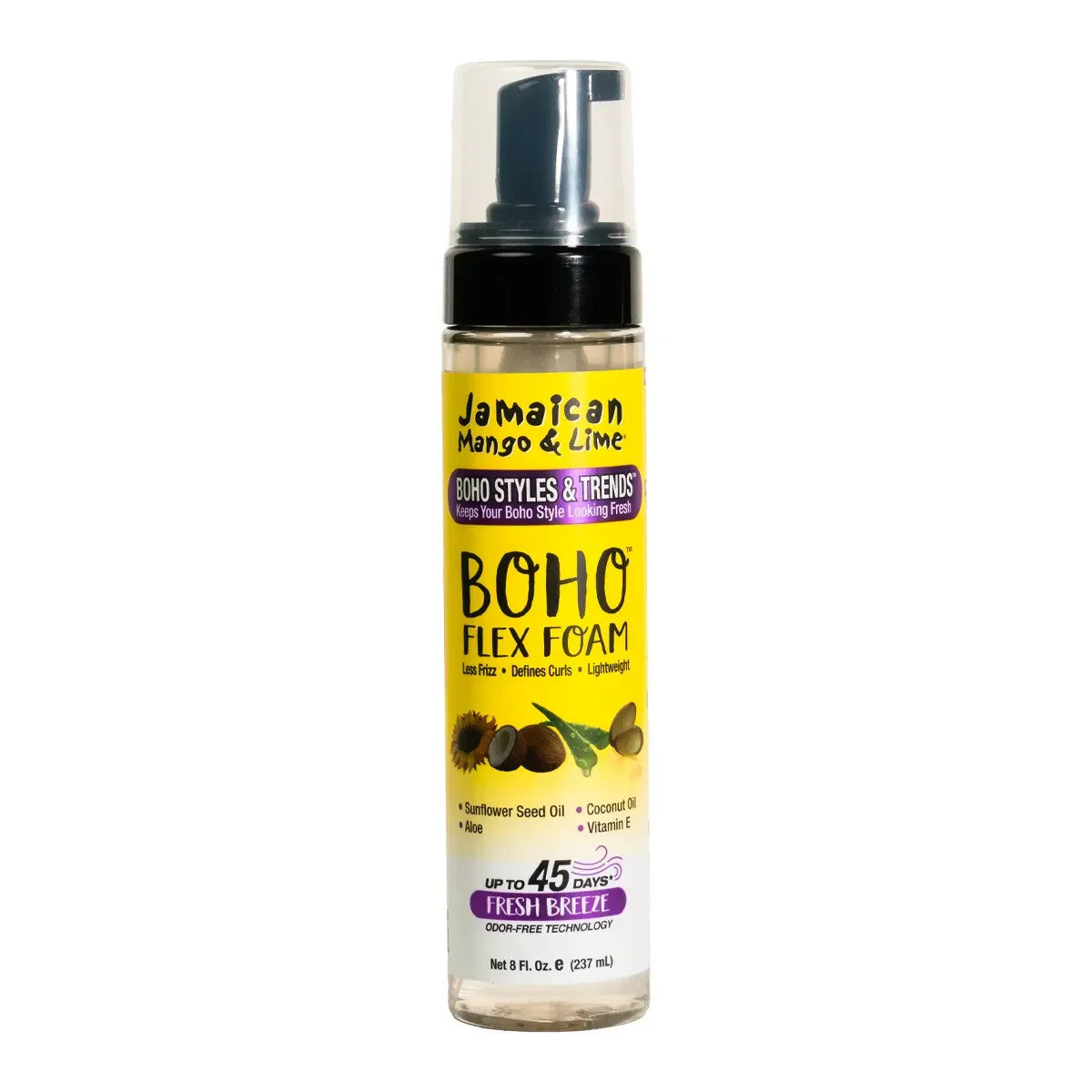 Jamaican Mango & Lime Mango Boho Flex Foam (8oz)