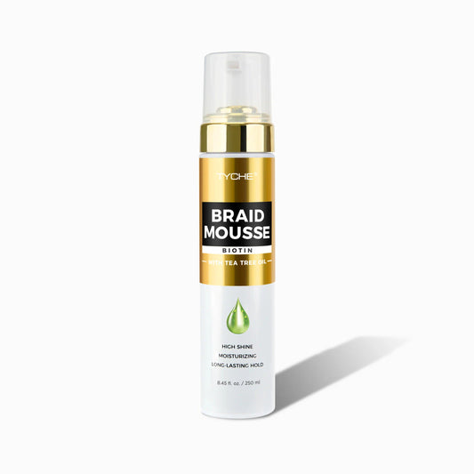 TYCHE Braid Mousse with Biotin & Tea Tree Oil (8.45 oz)