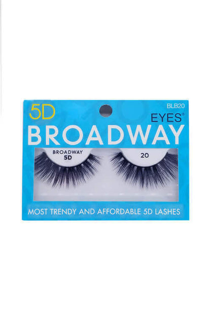 Broadway 100% Human Hair Strip Lashes Eyelashes