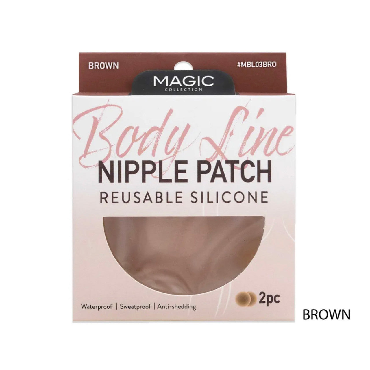 Magic Collection Nipple Patch (Reusable Silicone)