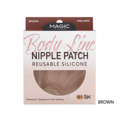 Magic Collection Nipple Patch (Reusable Silicone)