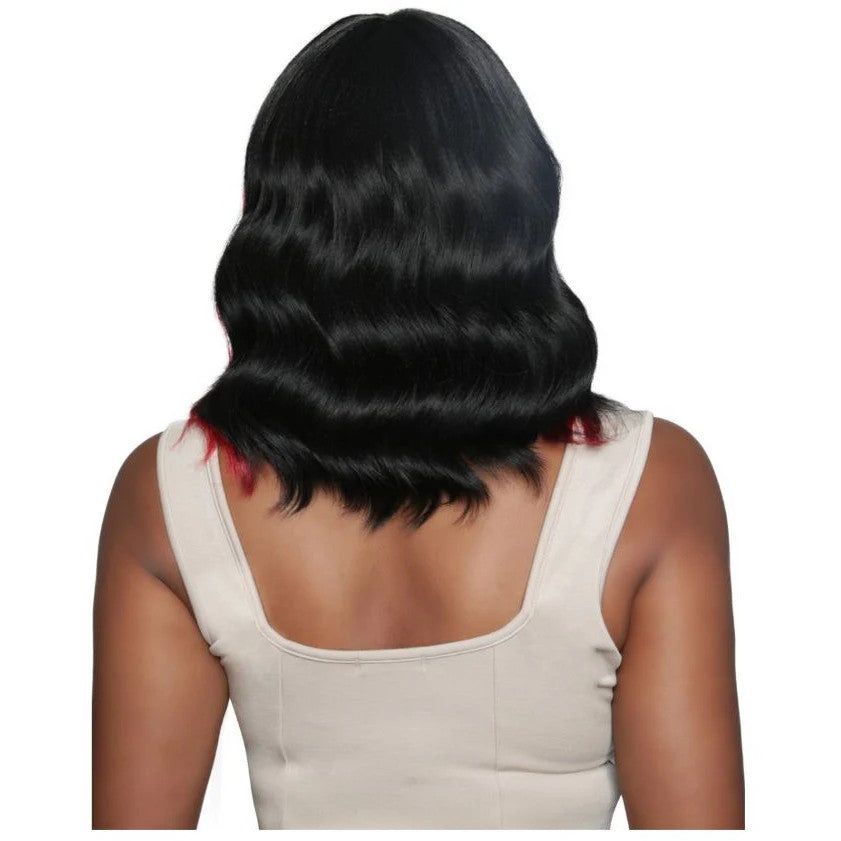 MANE CONCEPT Brown Sugar Human Hair Blend Full Wig - BSEV101 Sunny Day