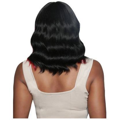 MANE CONCEPT Brown Sugar Human Hair Blend Full Wig - BSEV101 Sunny Day