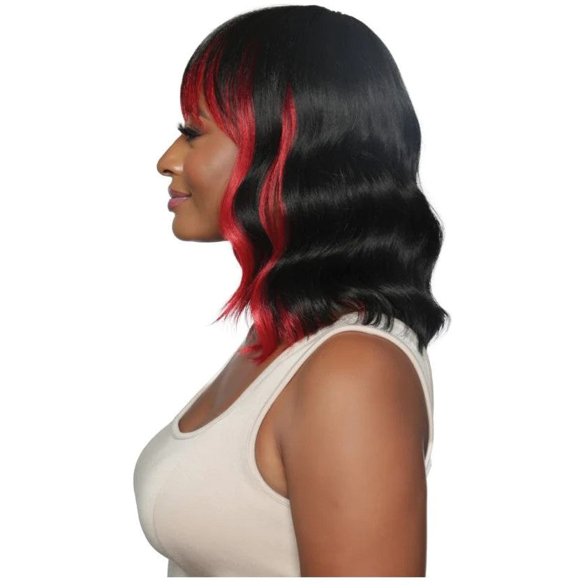MANE CONCEPT Brown Sugar Human Hair Blend Full Wig - BSEV101 Sunny Day