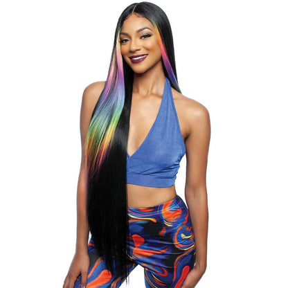 MANE CONCEPT Brown Sugar Clear HD Lace Front Wig - BSHC291 Whitney