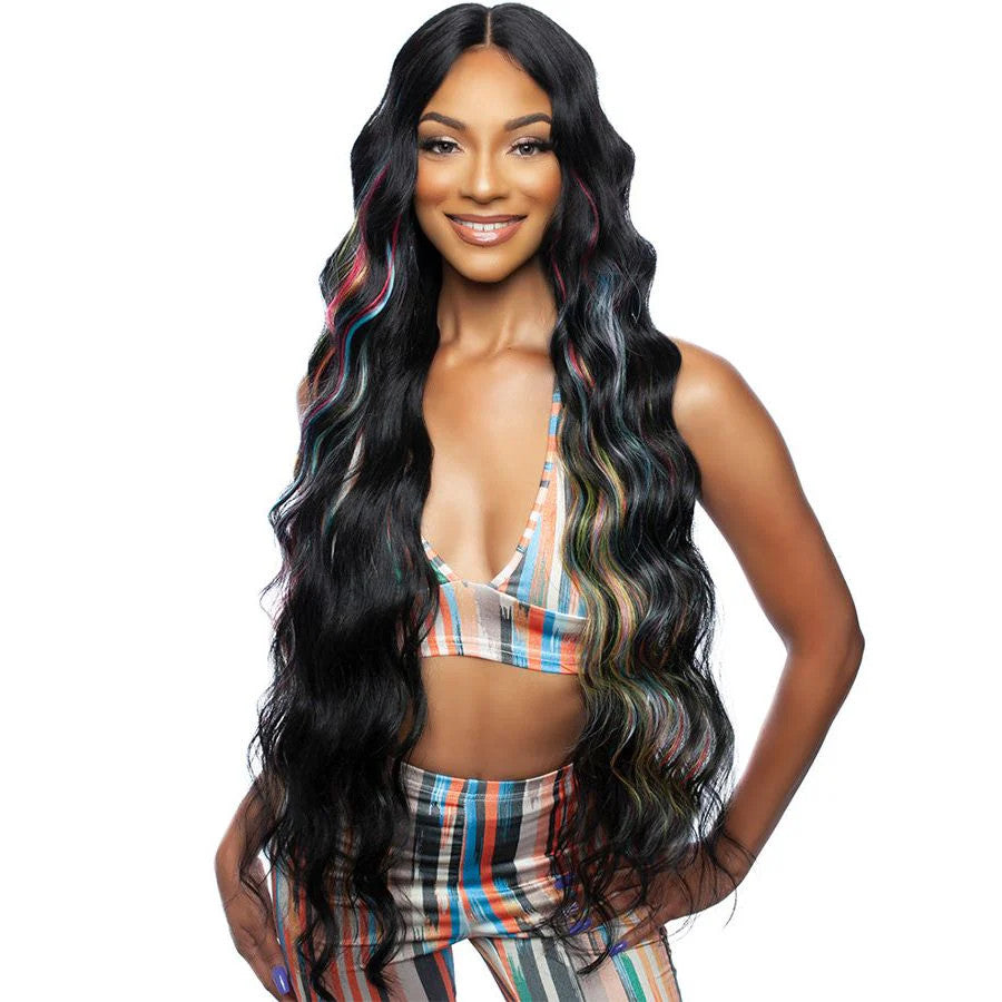 MANE CONCEPT Brown Sugar Clear HD Lace Front Wig - BSHC292 Skipper