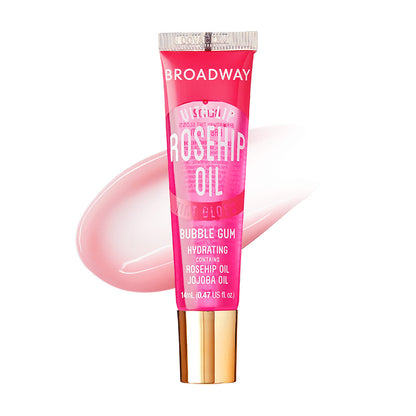 Ruby Kisses Broadway Vita-Lip Tinted Lip Gloss Rosehip Oil