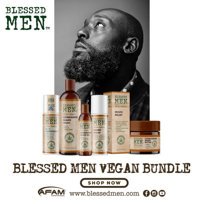 BLESSED MEN Conditioning Beard Butter (5oz)