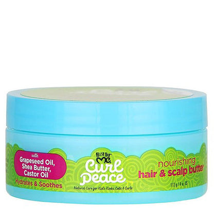 JUST FOR ME Curl Peace Nourishing Hair & Scalp Butter (4 oz)