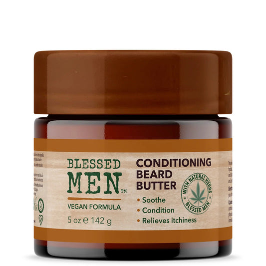BLESSED MEN Conditioning Beard Butter (5oz)