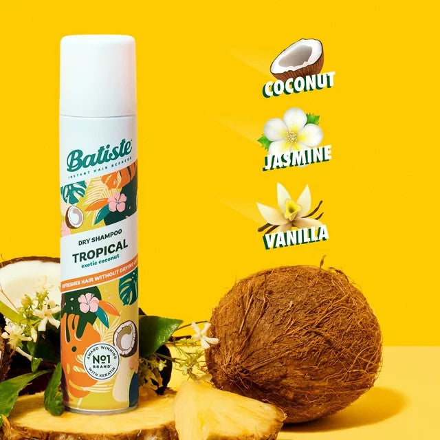 BATISTE Dry Shampoo Tropical (4.23 oz)