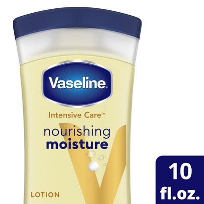 VASELINE Intensive Care Norishing Moisture Lotion (10 oz)