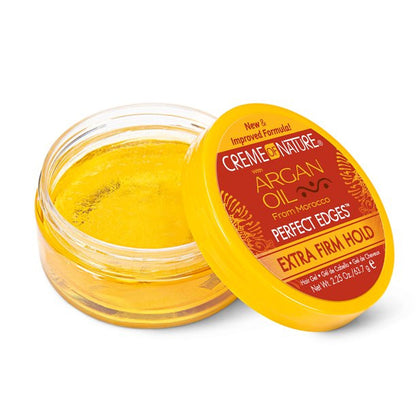 Creme Of Nature Argan Oil Perfect Edges - Extra Firm Hold Gel
