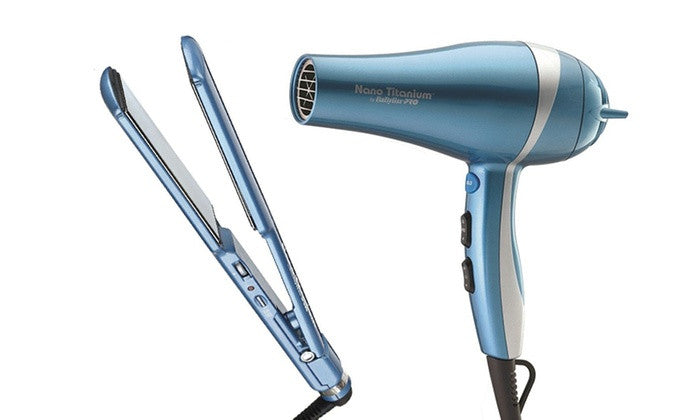 BaBylissPRO Daily Glam (Flat Iron & Dryer Set)