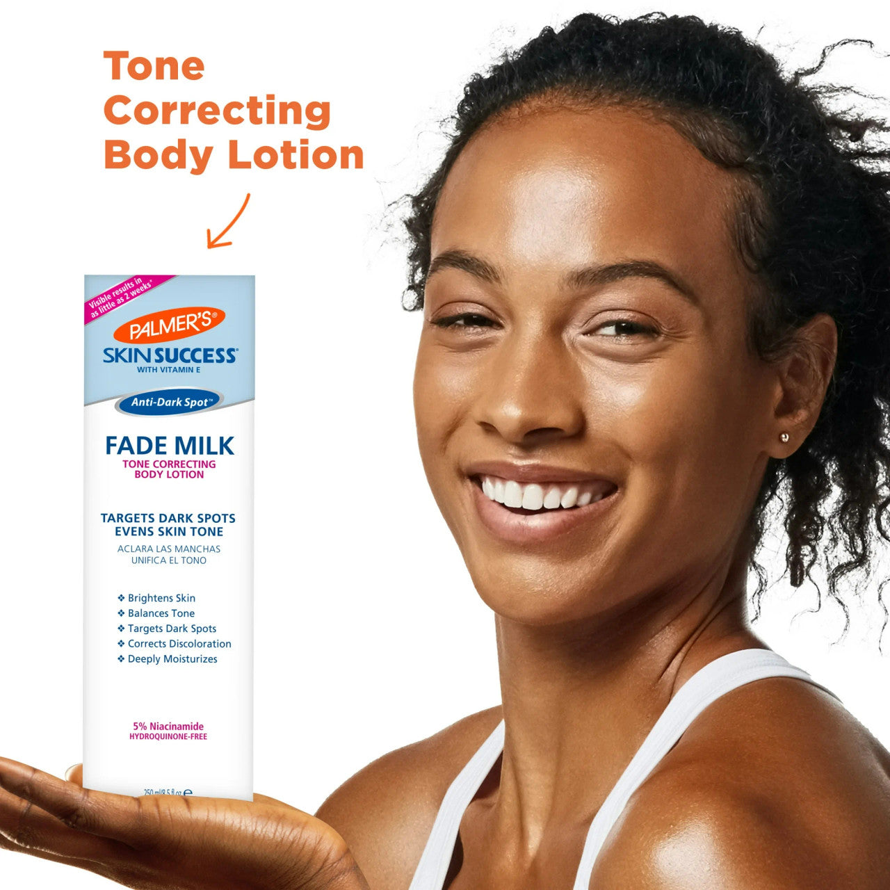 Palmers Skin Success Fade Milk Tone Correcting Body Lotion (8.5 oz)