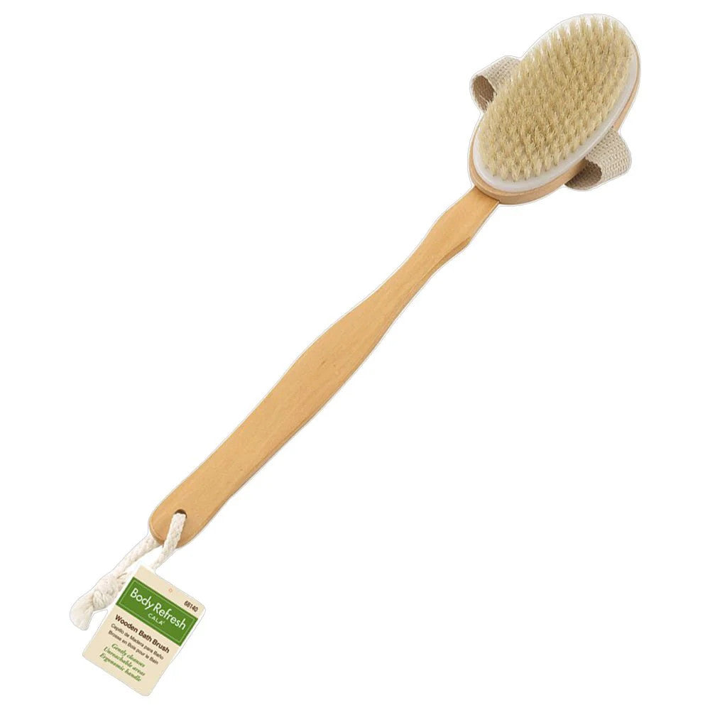 CALA Wooden Bath Brush
