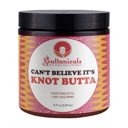Soultanicals Can't Believe It's Knot Butta