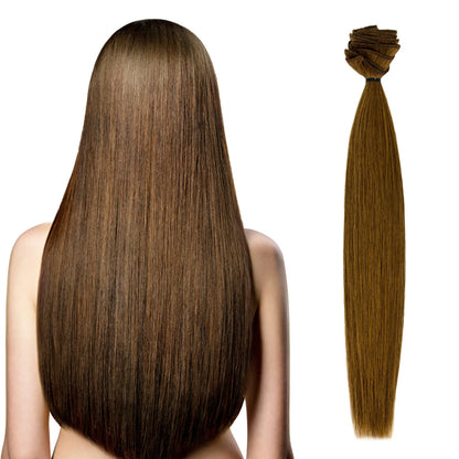Hair Couture 100% Human Hair Extensions Avanti 9pcs Clip-ins - CAPELLIA WEFT