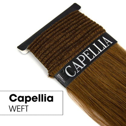 Hair Couture 100% Human Hair Extensions Avanti 9pcs Clip-ins - CAPELLIA WEFT