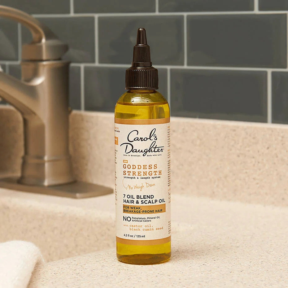 Carol's Daughter Goddess Strength [Goddess Strength 7 Oil Blend Scalp & Hair Oil]