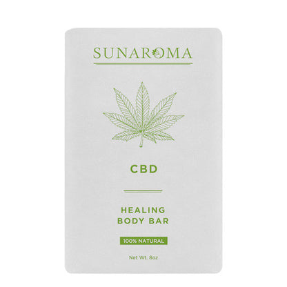 SUNAROMA CBD Healing Body Bar (8 oz)