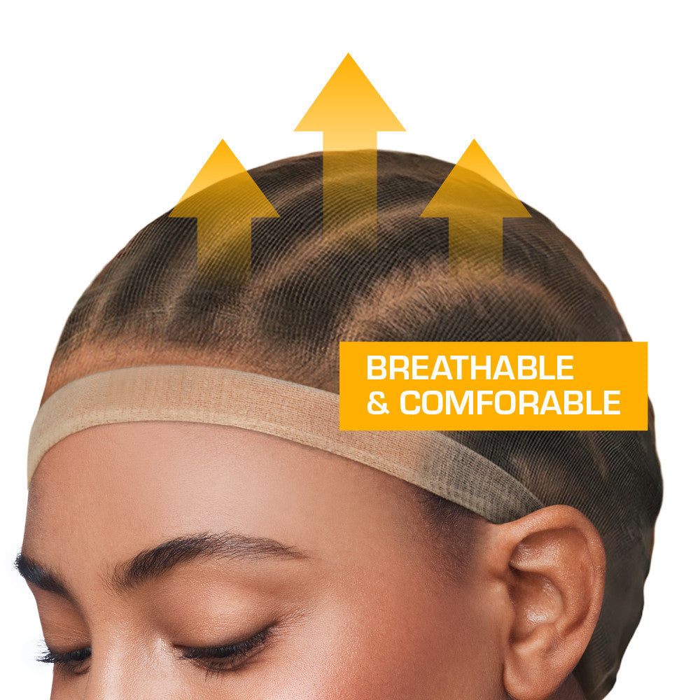 RED HD Invisible Wig Cap