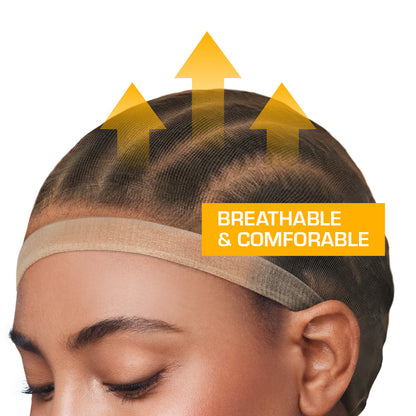 RED HD Invisible Wig Cap