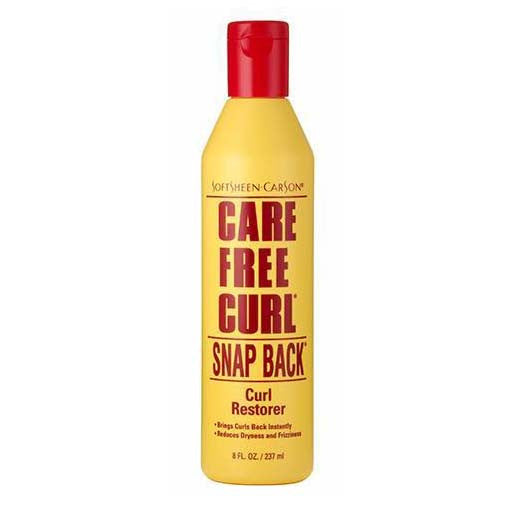 Softsheen Carson Care Free Curl Restorer