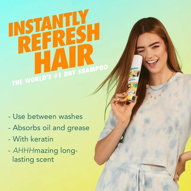 BATISTE Dry Shampoo Tropical (4.23 oz)