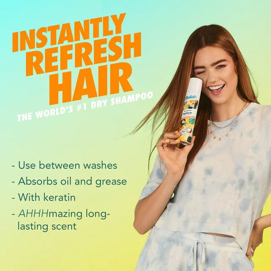 BATISTE Dry Shampoo Tropical (4.23 oz)