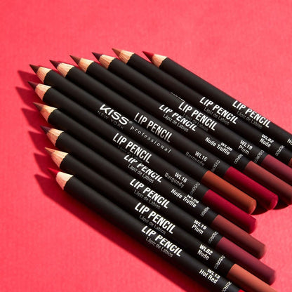 KISS New York Professional Silky Smooth Lip Pencil Liner