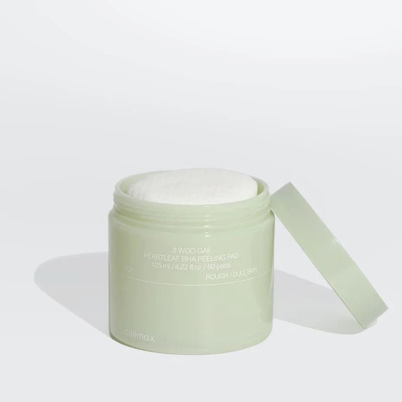 CELIMAX Heartleaf BHA Peeling Pad (60 Pads)