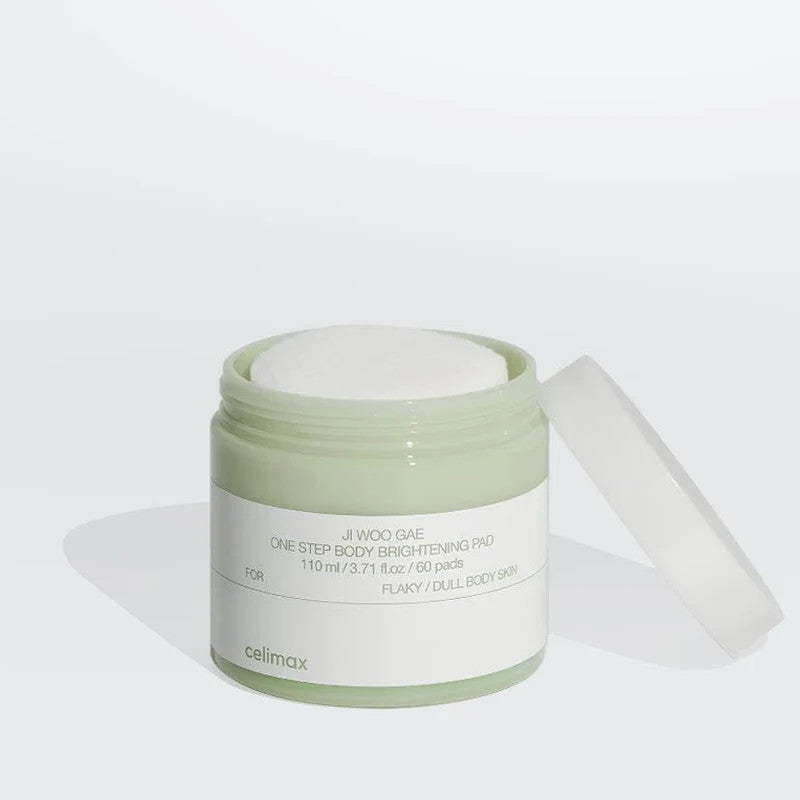 CELIMAX Ji Woo Gae One Step Body Brightening Pad (60 Pads)